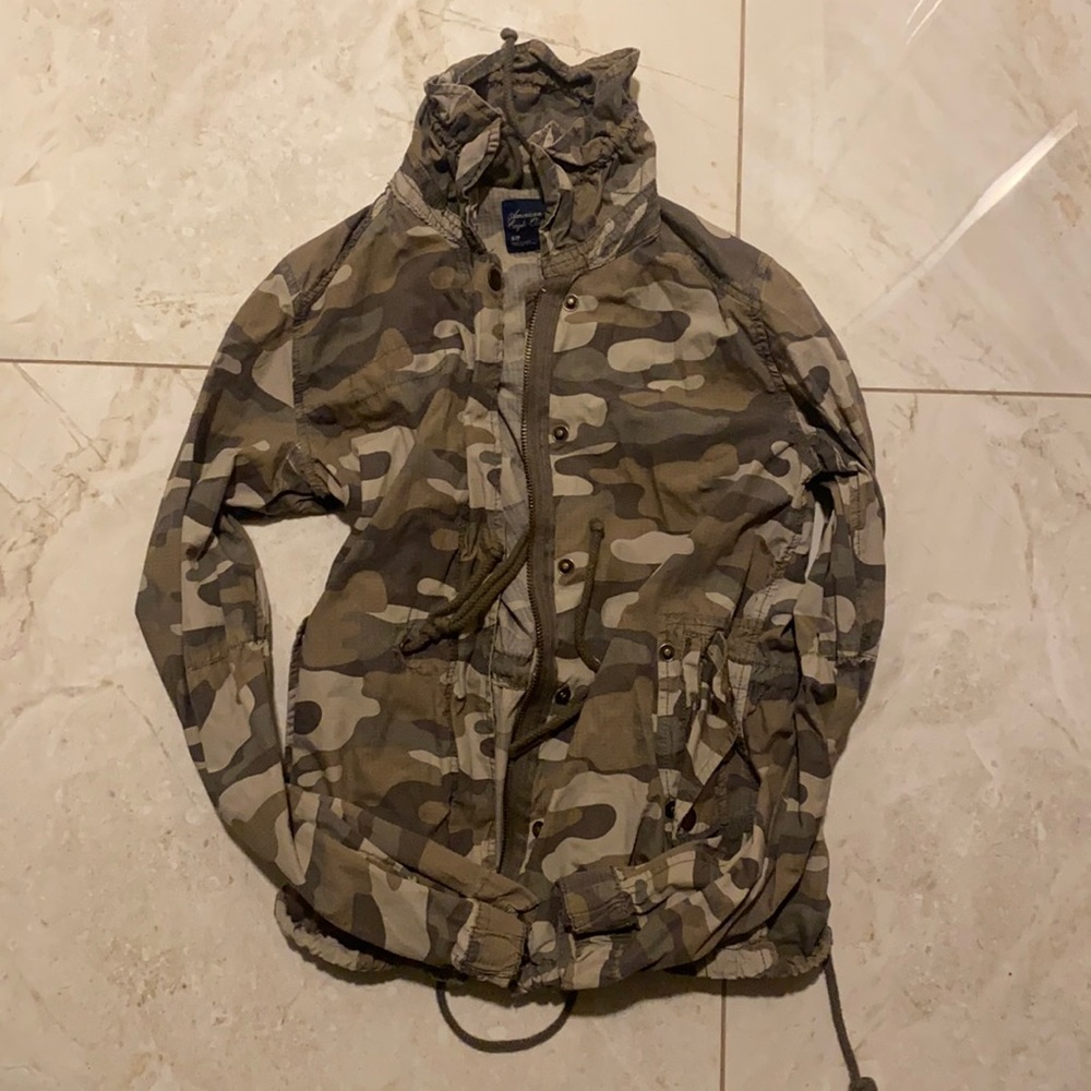American Eagle Army Jacket